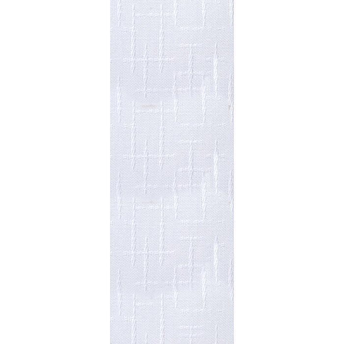 Комплект ламелей для вертикальных жалюзи "Рогожка", 5 шт, 180 см, цвет белоснежный от компании Интернет-гипермаркет «MALL24» - фото 1