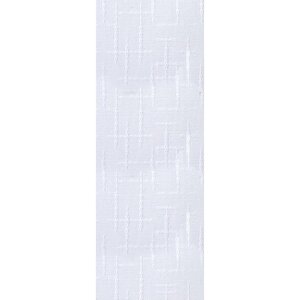 Комплект ламелей для вертикальных жалюзи "Рогожка", 5 шт, 180 см, цвет белоснежный