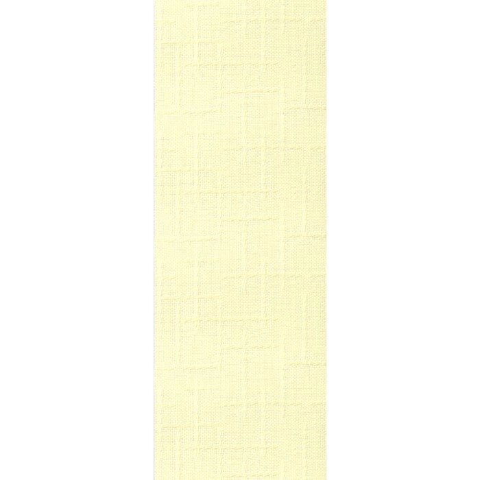 Комплект ламелей для вертикальных жалюзи "Рогожка", 5 шт, 180 см, цвет светло-жёлтый от компании Интернет-гипермаркет «MALL24» - фото 1