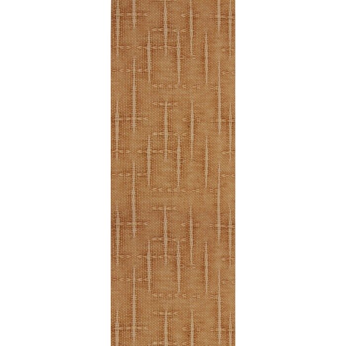 Комплект ламелей для вертикальных жалюзи "Рогожка", 5 шт, 180 см, цвет терракот от компании Интернет-гипермаркет «MALL24» - фото 1