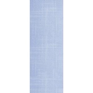Комплект ламелей для вертикальных жалюзи "Шантунг", 5 шт, 180 см, цвет голубой