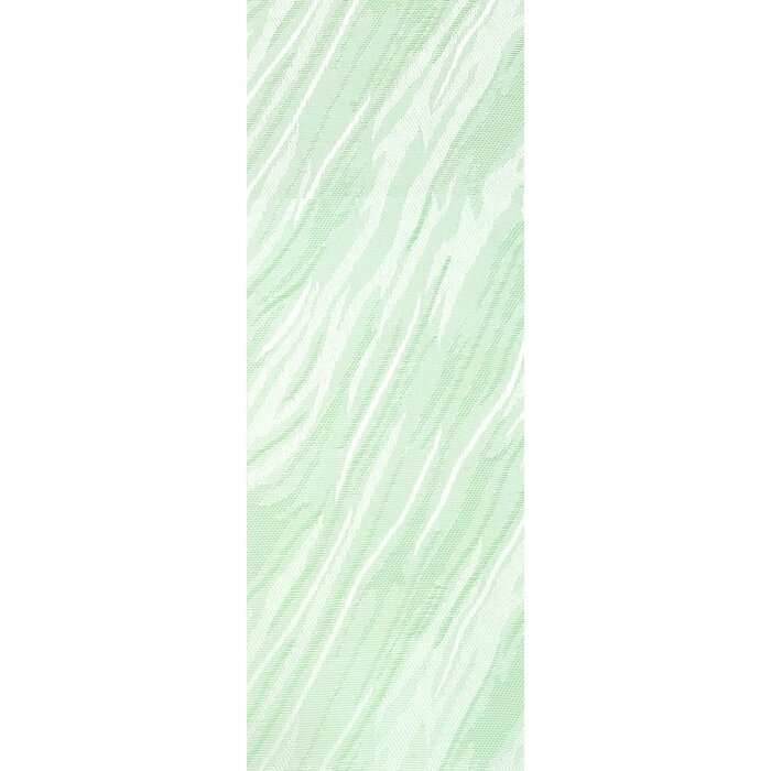 Комплект ламелей для вертикальных жалюзи "Венеция", 5 шт, 180 см, цвет зелёный от компании Интернет-гипермаркет «MALL24» - фото 1
