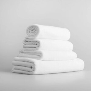 Комплект махровых полотенец "Альба", размер 50х70 см