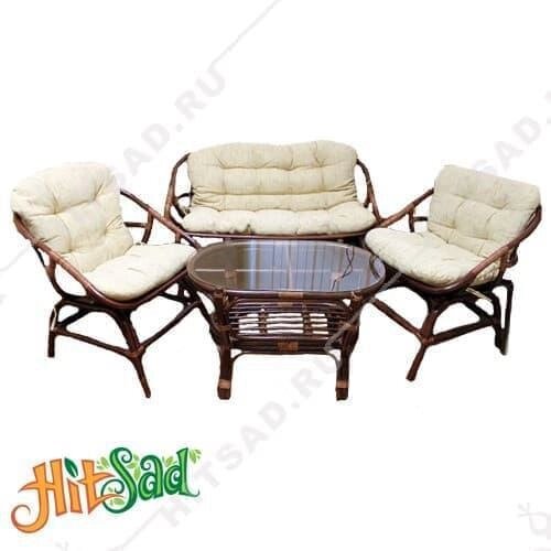 Комплект мебели из ротанга от компании Интернет-гипермаркет «MALL24» - фото 1