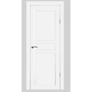 Комплект межкомнатной двери М-4/08 Белая шагрень 2000x900