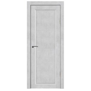 Комплект межкомнатной двери Н-1/07 Бетон снежный 2000x900