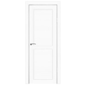 Комплект межкомнатной двери Н-2/08 Белая шагрень 2000x700