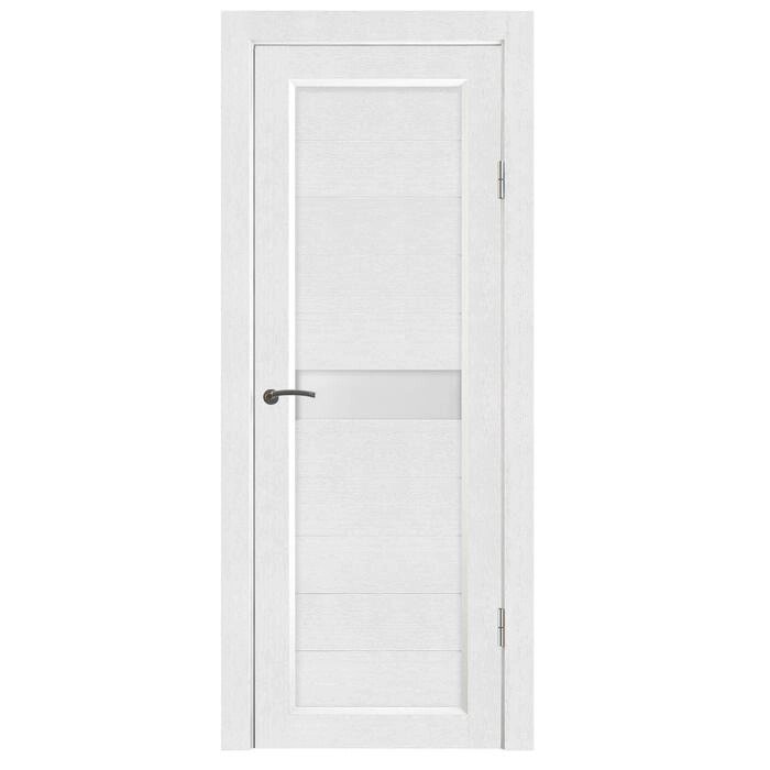 Комплект межкомнатной двери С-1/06 Белое дерево 2000х600 мм от компании Интернет-гипермаркет «MALL24» - фото 1