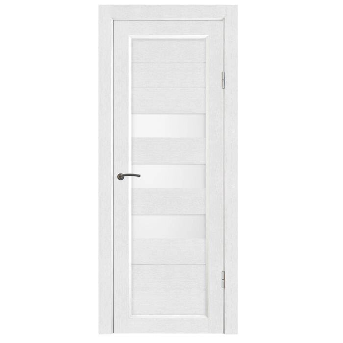 Комплект межкомнатной двери С-3/06 Белое дерево 2000х900 мм от компании Интернет-гипермаркет «MALL24» - фото 1