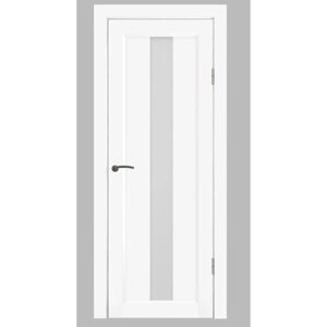 Комплект межкомнатной двери Т-2/08 Белая шагрень 2000x900