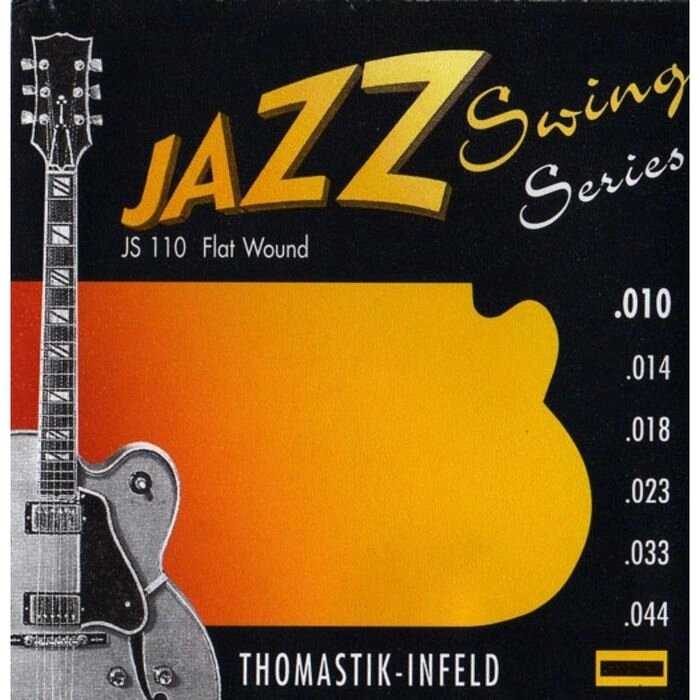 Комплект струн для акустической  Thomastik JS110 Jazz Swing  Еxtra Light, сталь/никель от компании Интернет-гипермаркет «MALL24» - фото 1