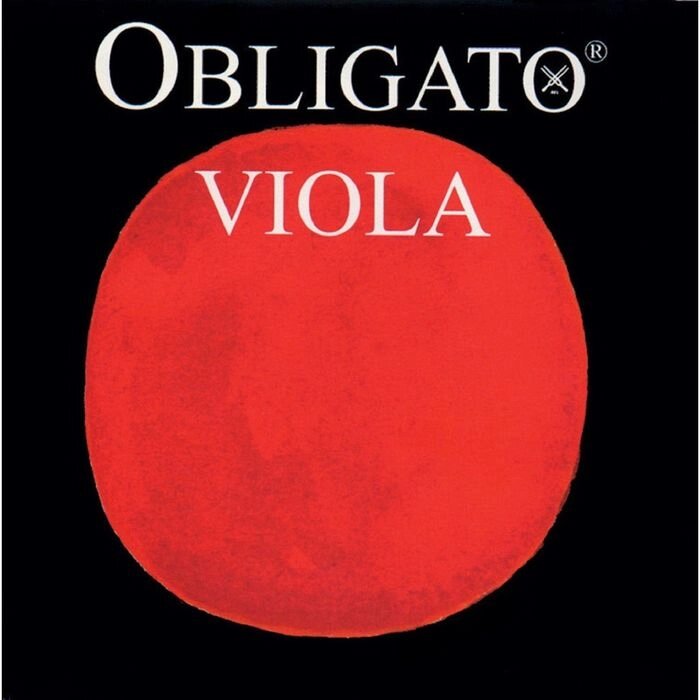 Комплект струн для альта Pirastro 421021 Obligato viola от компании Интернет-гипермаркет «MALL24» - фото 1