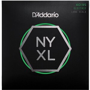 Комплект струн для бас-гитары D'Addario NYXL4095 NYXL