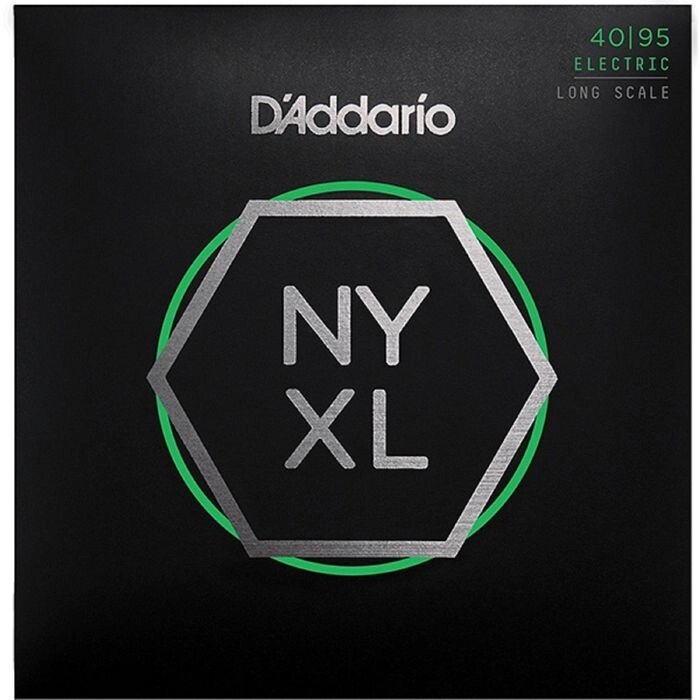 Комплект струн для  бас-гитары D'Addario NYXL4095 NYXL от компании Интернет-гипермаркет «MALL24» - фото 1