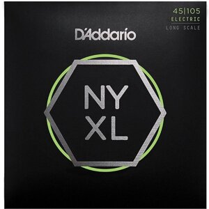 Комплект струн для бас-гитары D'Addario NYXL45105 NYXL