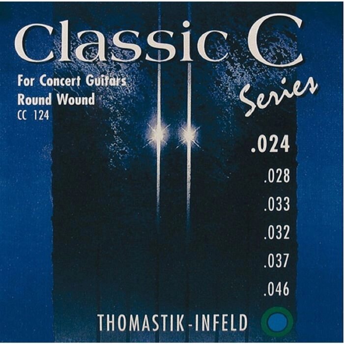 Комплект струн для классической гитары Thomastik CC124 Classic C от компании Интернет-гипермаркет «MALL24» - фото 1