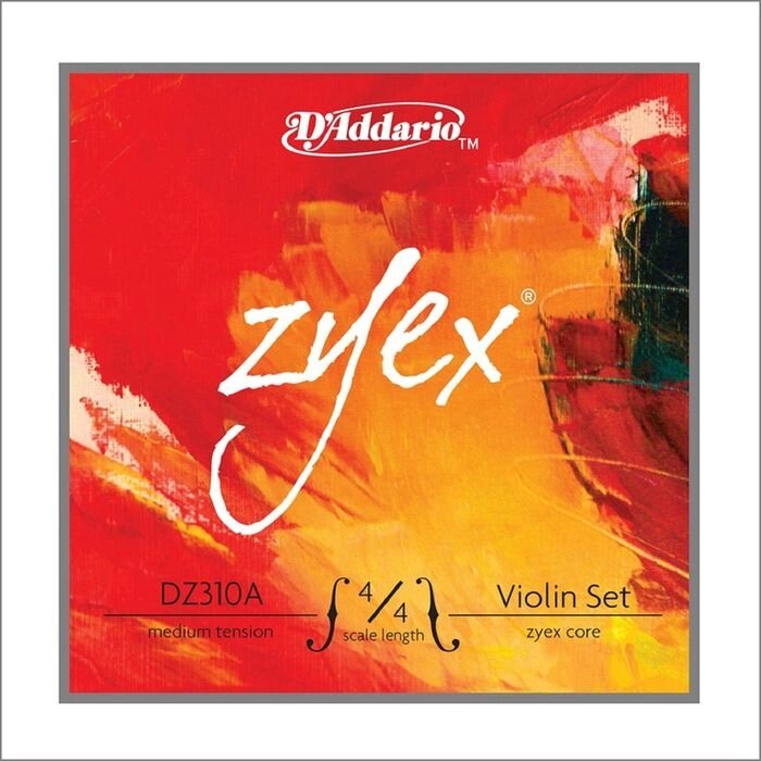 Комплект струн для скрипки D`Addario DZ310A-4/4M ZYEX от компании Интернет-гипермаркет «MALL24» - фото 1