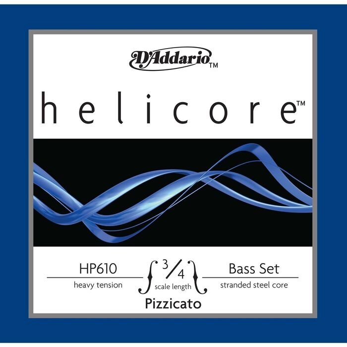 Комплект струн для скрипки D`Addario H310W-4/4M HELICORE от компании Интернет-гипермаркет «MALL24» - фото 1