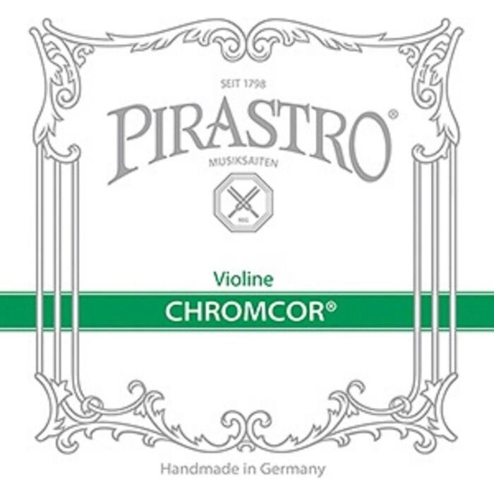 Комплект струн для скрипки Pirastro 319020 Chromcor 4/4 Violin металл от компании Интернет-гипермаркет «MALL24» - фото 1