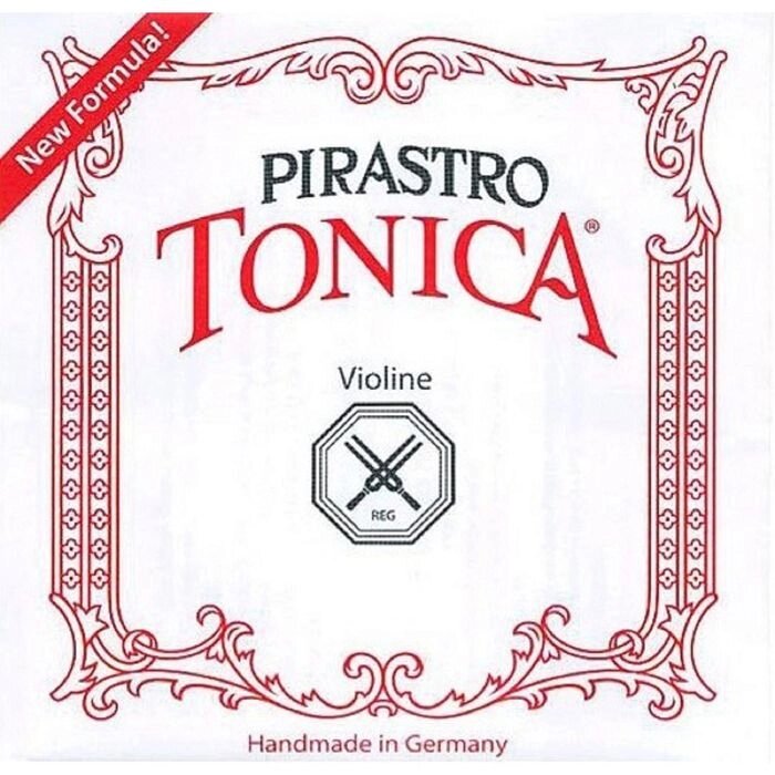 Комплект струн для скрипки Pirastro 412021 Tonica Violin 4/4 синтетика от компании Интернет-гипермаркет «MALL24» - фото 1