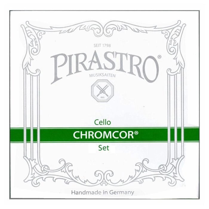 Комплект струн для виолончели  Pirastro 339040 Chromcor Cello 3/4-1/2 от компании Интернет-гипермаркет «MALL24» - фото 1