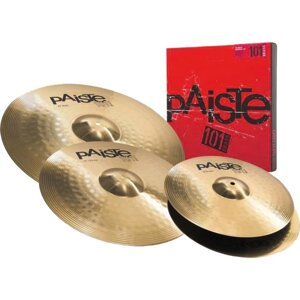 Комплект тарелок Paiste 000014USET 101 Brass Universal Set (14"16"20"