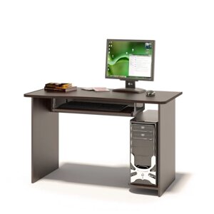 Компьютерный стол, 1200 600 740 мм, цвет венге