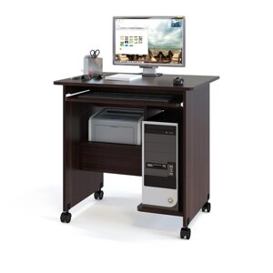 Компьютерный стол, 800 600 795 мм, цвет венге