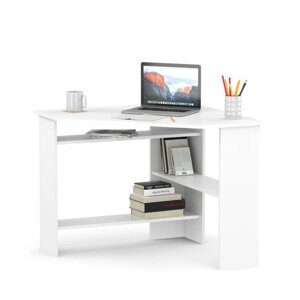 Компьютерный стол "КСТ-02", 900 900 740 мм, цвет белый