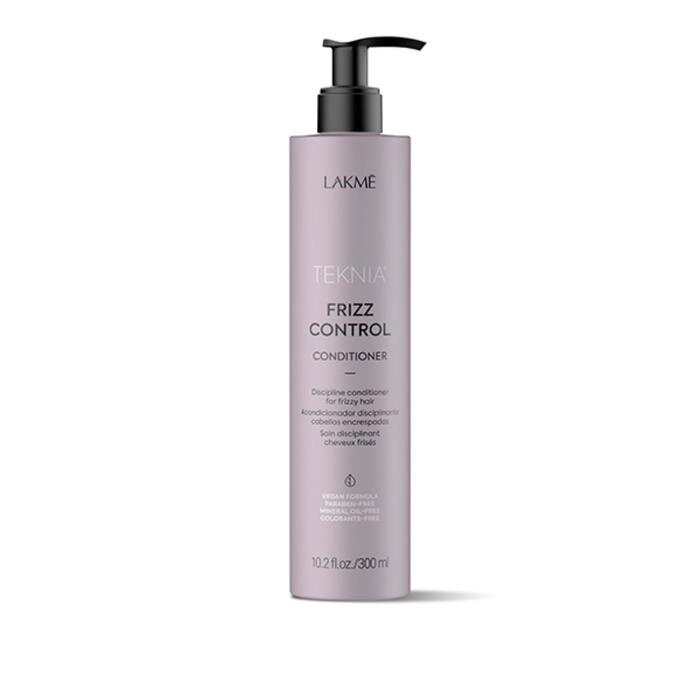 Кондиционер для непослушных или вьющихся волос LAKME Teknia Frizz Control Conditioner, 300мл   68972 от компании Интернет-гипермаркет «MALL24» - фото 1