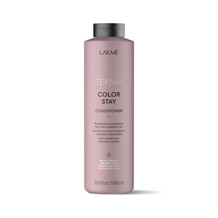 Кондиционер для окрашенных волос LAKME Teknia Color Stay Conditioner, защита цвета, 1000 мл   689725 от компании Интернет-гипермаркет «MALL24» - фото 1