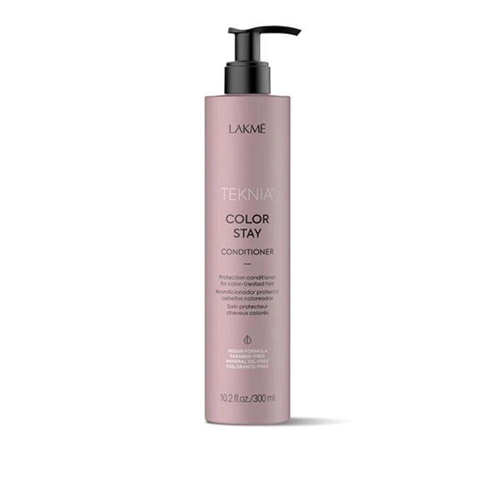 Кондиционер для окрашенных волос LAKME Teknia Color Stay Conditioner, защита цвета, 300 мл от компании Интернет-гипермаркет «MALL24» - фото 1