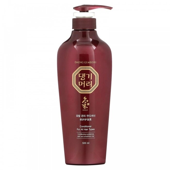 Кондиционер для волос Daeng Gi Meo Ri Conditioner For All Hair, питательный, 500 мл от компании Интернет-гипермаркет «MALL24» - фото 1