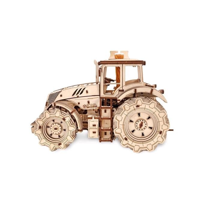 Конструктор деревянный 3D "Трактор" от компании Интернет-гипермаркет «MALL24» - фото 1