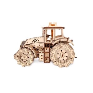 Конструктор деревянный 3D "Трактор"