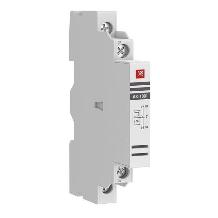 Контакт аварийный АПД-32 АК-1001 NO+NC EKF apd2-ak1001 от компании Интернет-гипермаркет «MALL24» - фото 1