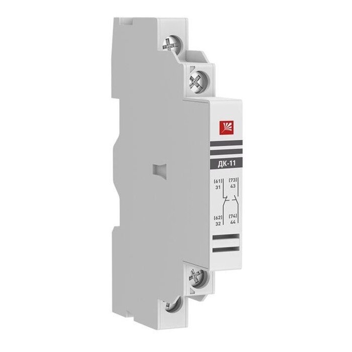 Контакт дополнительный к АПД 32-ДК-11 NO+NC EKF apd2-dk11 от компании Интернет-гипермаркет «MALL24» - фото 1