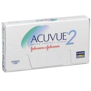 Контактные линзы Acuvue 2,2,25/8,3, в наборе 6шт