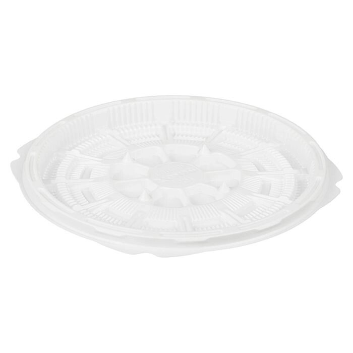 Контейнер для торта Т-018ДШ, круглый, цвет белый, размер 18 х 18 х 1,66 см от компании Интернет-гипермаркет «MALL24» - фото 1