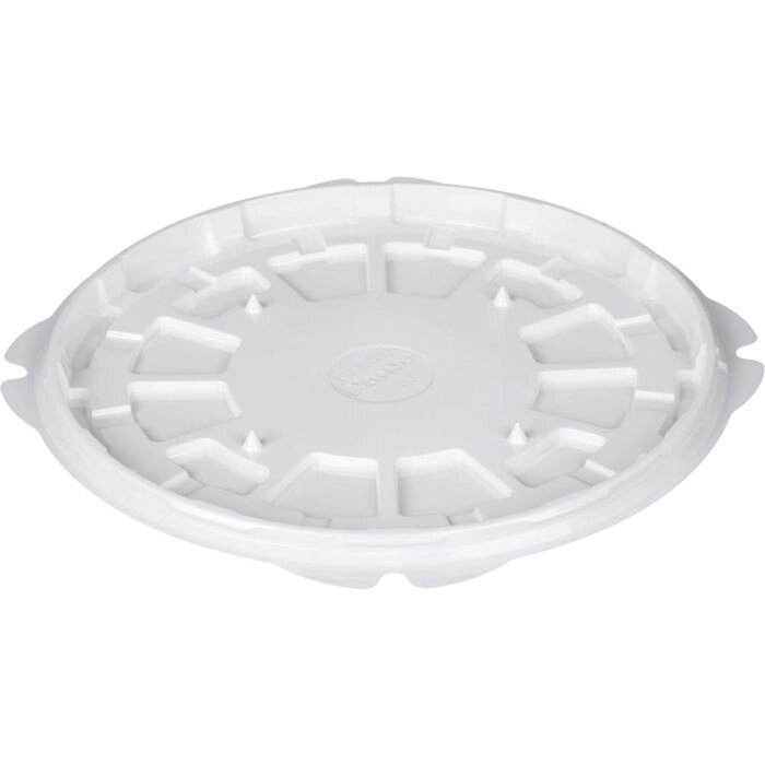 Контейнер для торта Т-236/1ДШ, круглый, цвет белый, размер 23,2 х 23,2 х 1,2 см от компании Интернет-гипермаркет «MALL24» - фото 1