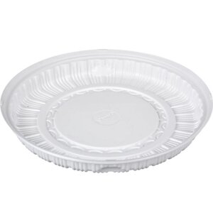 Контейнер для торта Т-265Д, круглый, цвет белый, размер 26 х 26 х 2,1 см