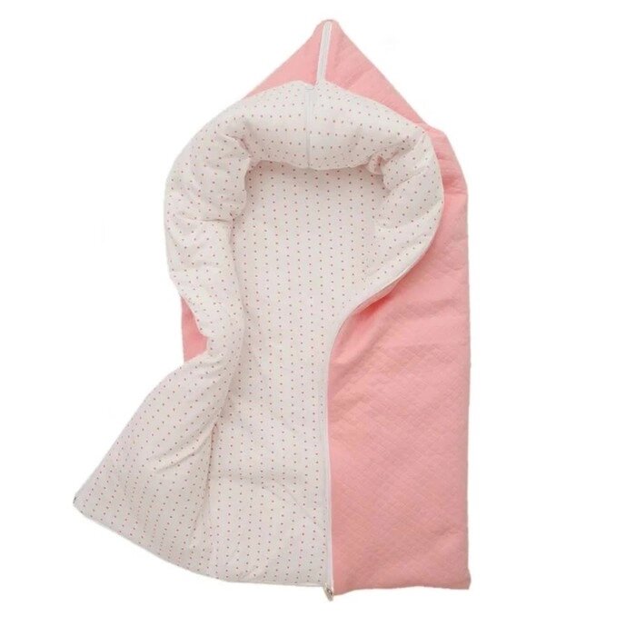 Конверт - одеяло, возраст 0 - 6 мес, цвет розовый от компании Интернет-гипермаркет «MALL24» - фото 1