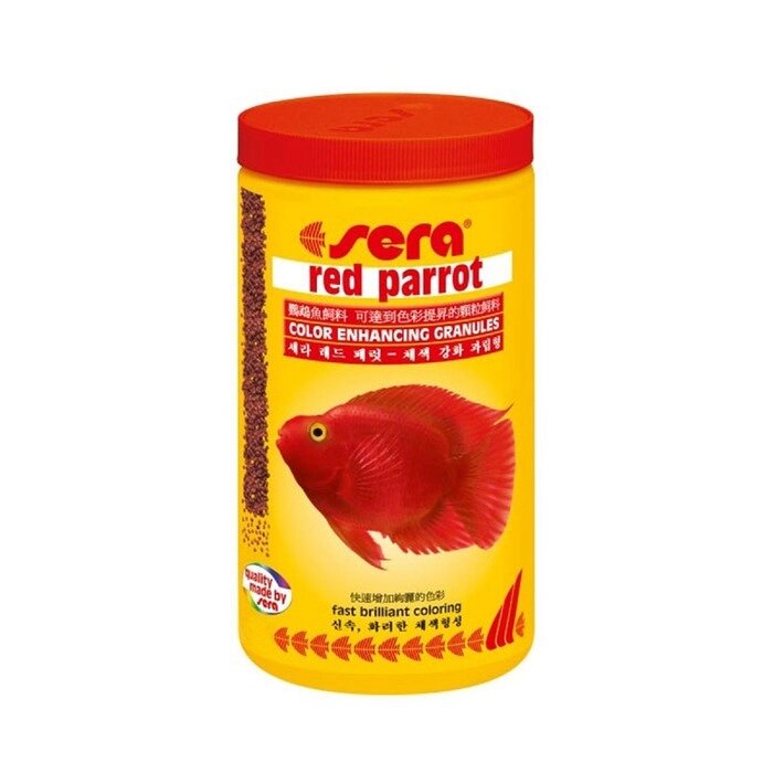 Корм Sera Red Parrot для красных попугаев, 1000 мл, 330 г от компании Интернет-гипермаркет «MALL24» - фото 1