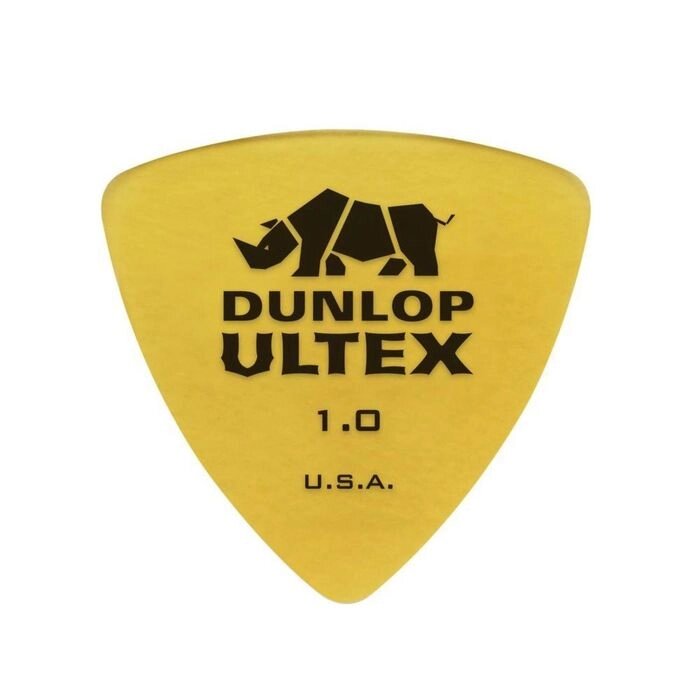 Коробка медиаторов Dunlop 4260 Ultex Triangle  180шт, 5 толщин, треугольные от компании Интернет-гипермаркет «MALL24» - фото 1