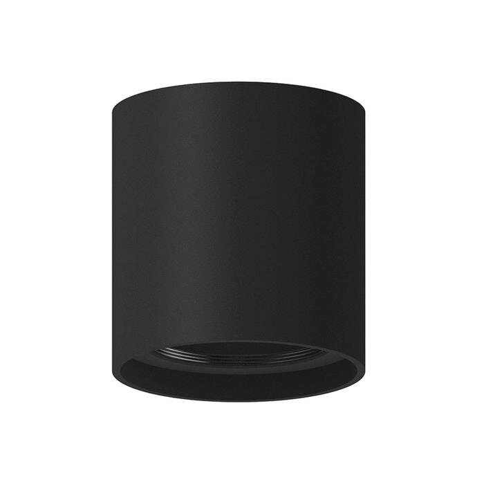 Корпус светильника DIY Spot, 10Вт GU5.3, цвет черный от компании Интернет-гипермаркет «MALL24» - фото 1