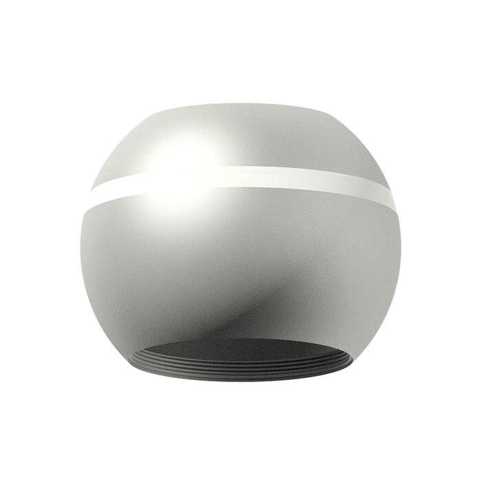 Корпус светильника DIY Spot, 10Вт GU5.3, цвет серебро от компании Интернет-гипермаркет «MALL24» - фото 1