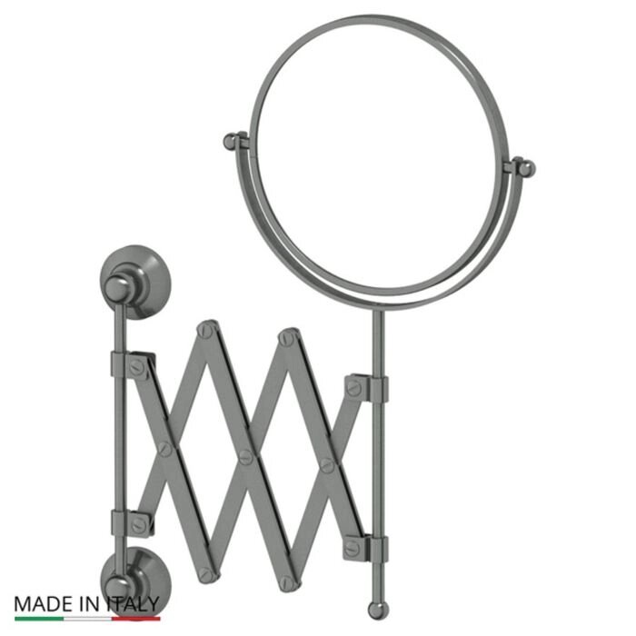 Косметическое зеркало двустороннее x2, античное серебро, 3SC от компании Интернет-гипермаркет «MALL24» - фото 1
