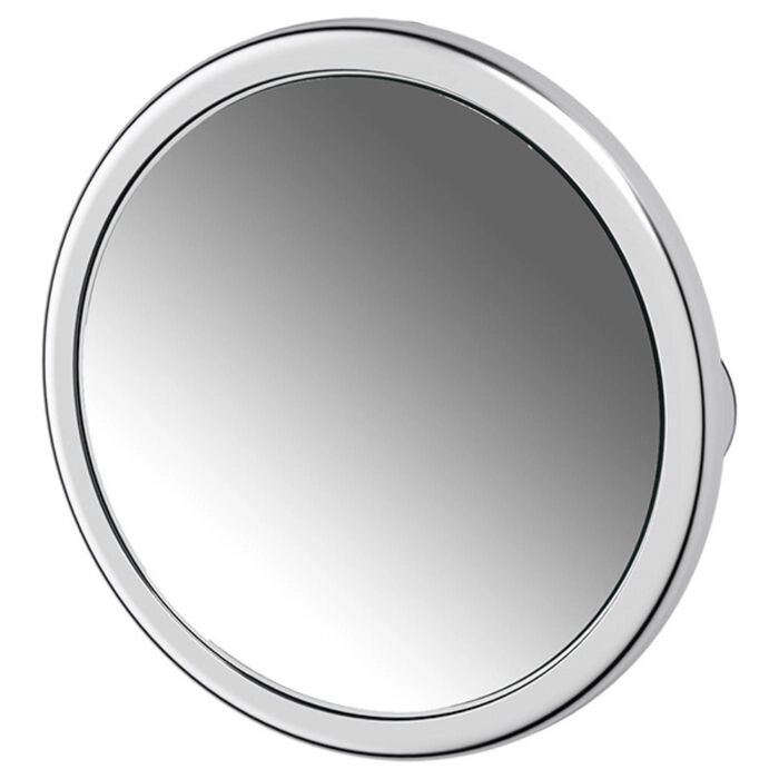 Косметическое зеркало на вакуумных присосках x5, хром, DEFESTO от компании Интернет-гипермаркет «MALL24» - фото 1