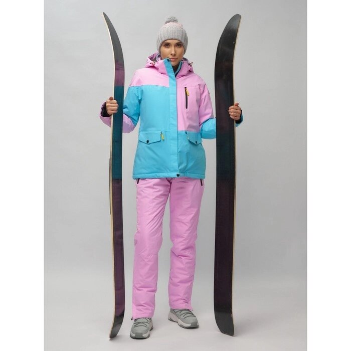 Костюм горнолыжный женский, размер 42, цвет фиолетовый от компании Интернет-гипермаркет «MALL24» - фото 1