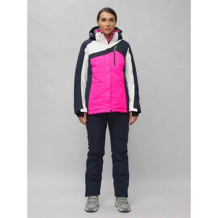 Костюм горнолыжный женский, размер 44, цвет белый от компании Интернет-гипермаркет «MALL24» - фото 1
